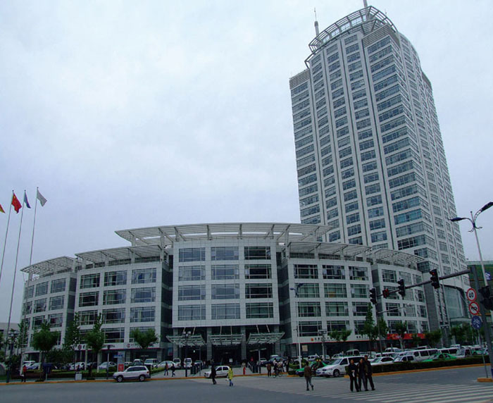 陕西省西安创业广场12000m2