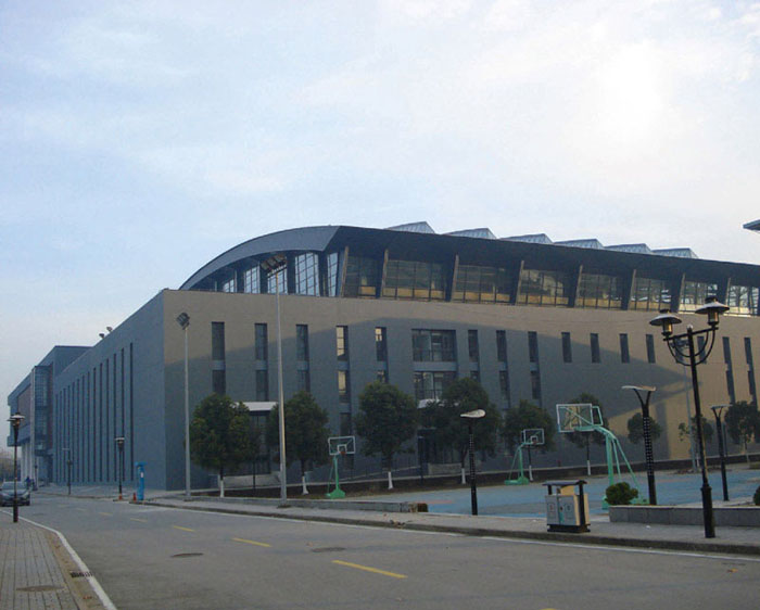 河海大学江宁校区体育馆12500m2